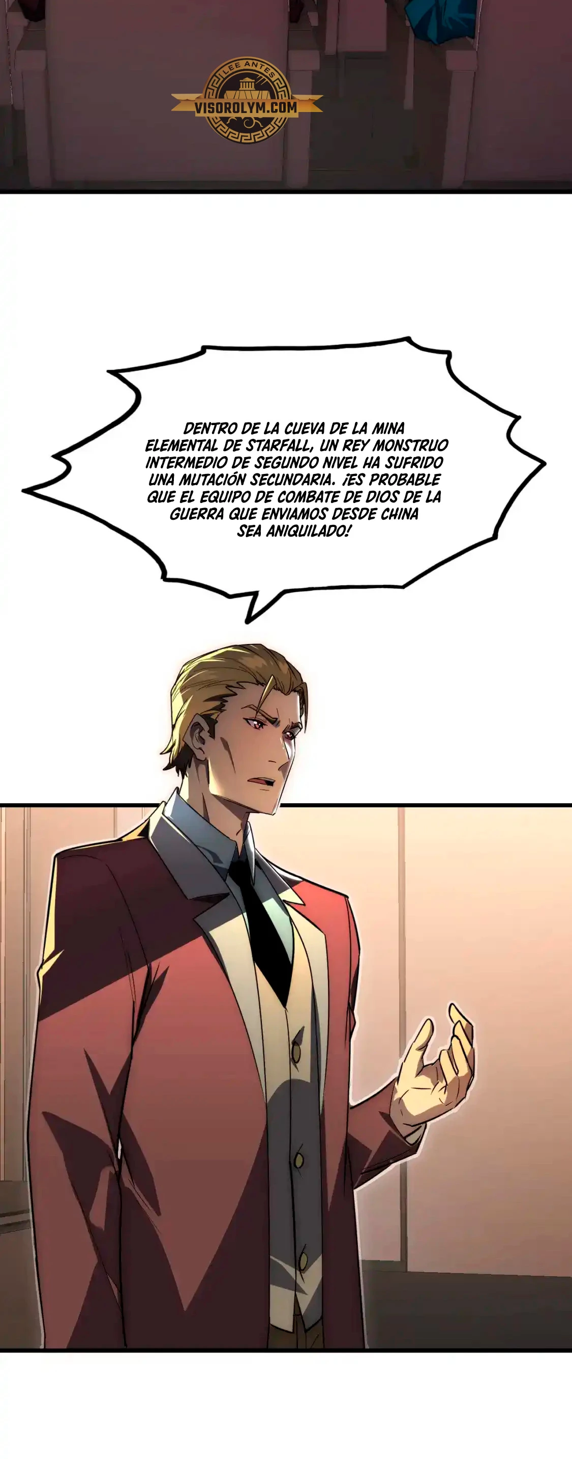Levantate de los Escombros Capitulo 254 página 27