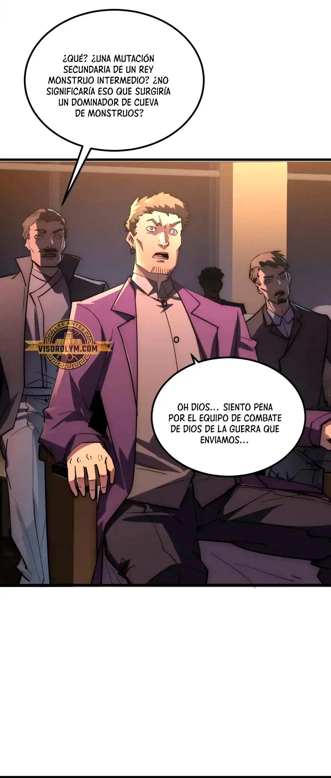 Levantate de los Escombros Capitulo 254 página 28