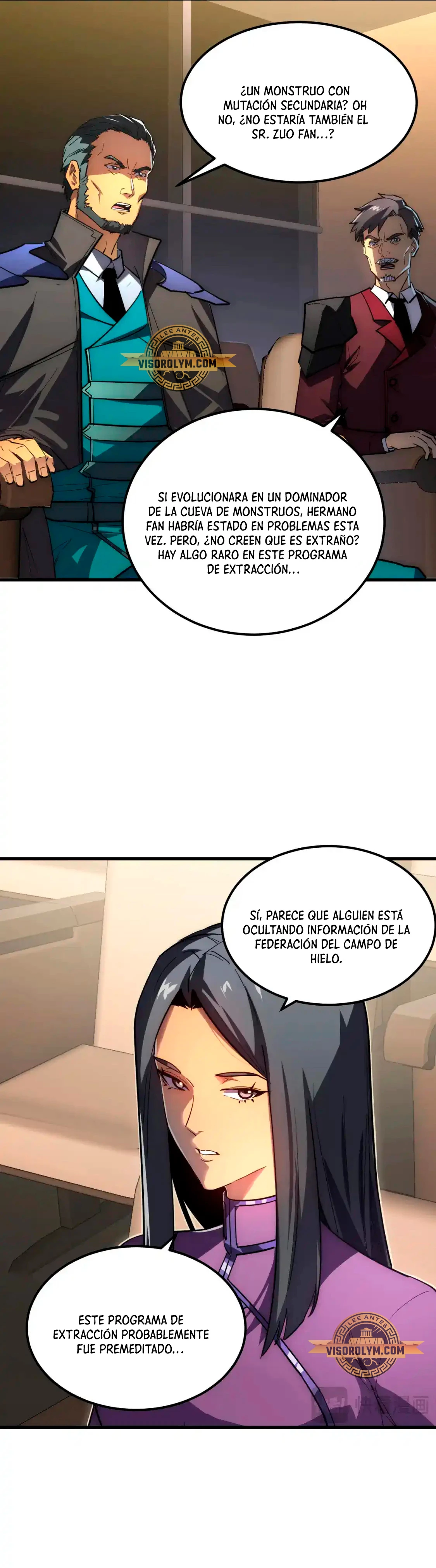 Levantate de los Escombros Capitulo 254 página 29