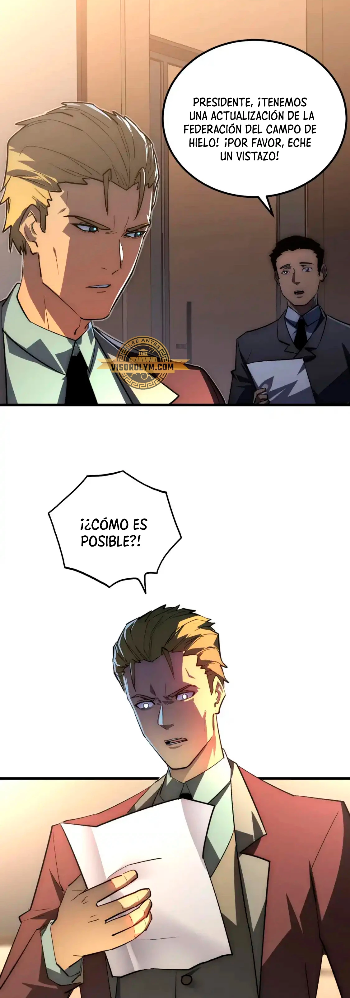 Levantate de los Escombros Capitulo 254 página 31