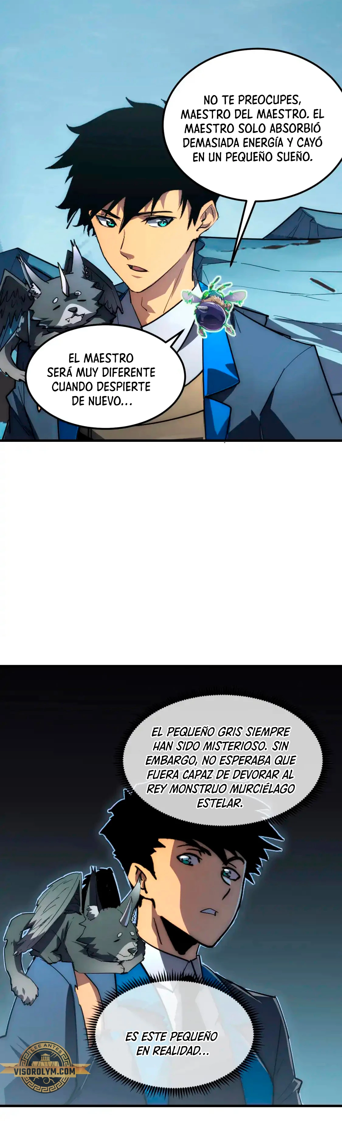Levantate de los Escombros Capitulo 254 página 7