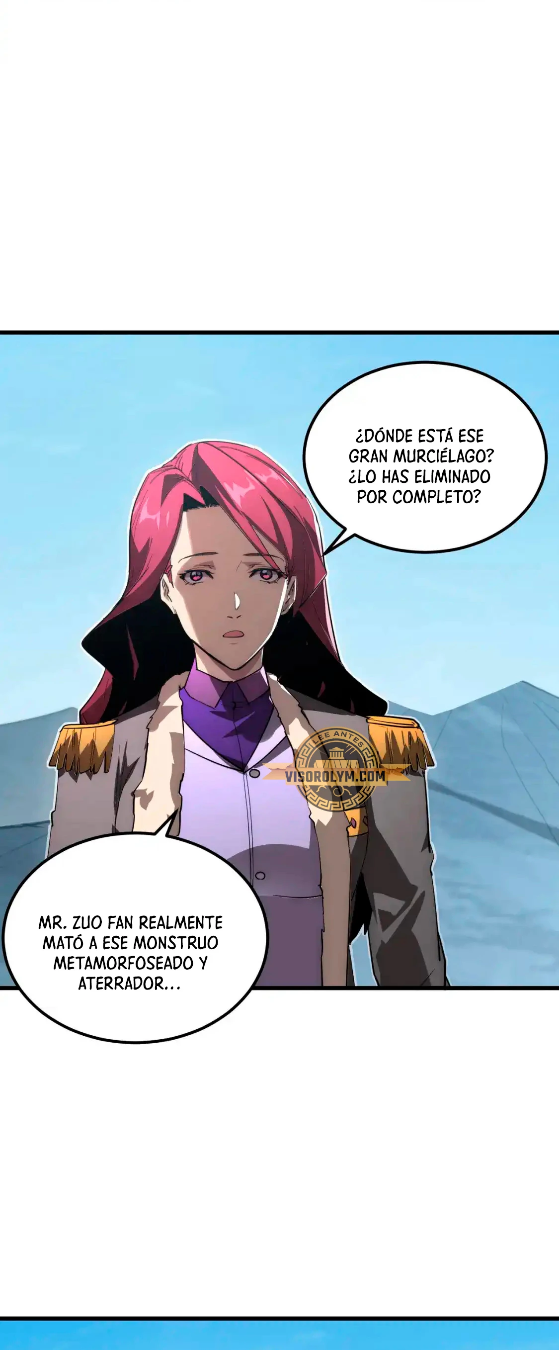 Levantate de los Escombros Capitulo 254 página 9