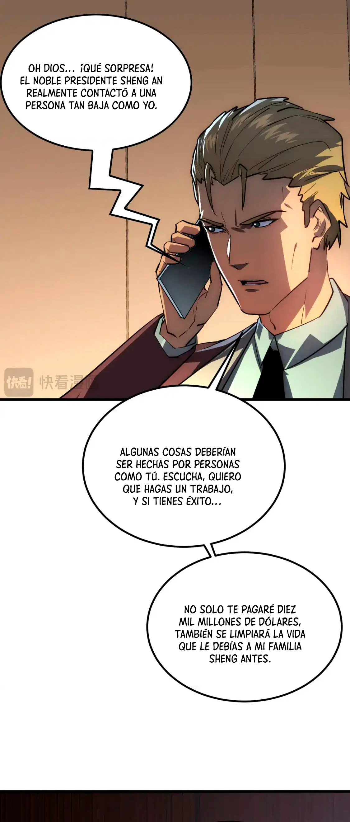 Levantate de los Escombros Capitulo 255 página 10
