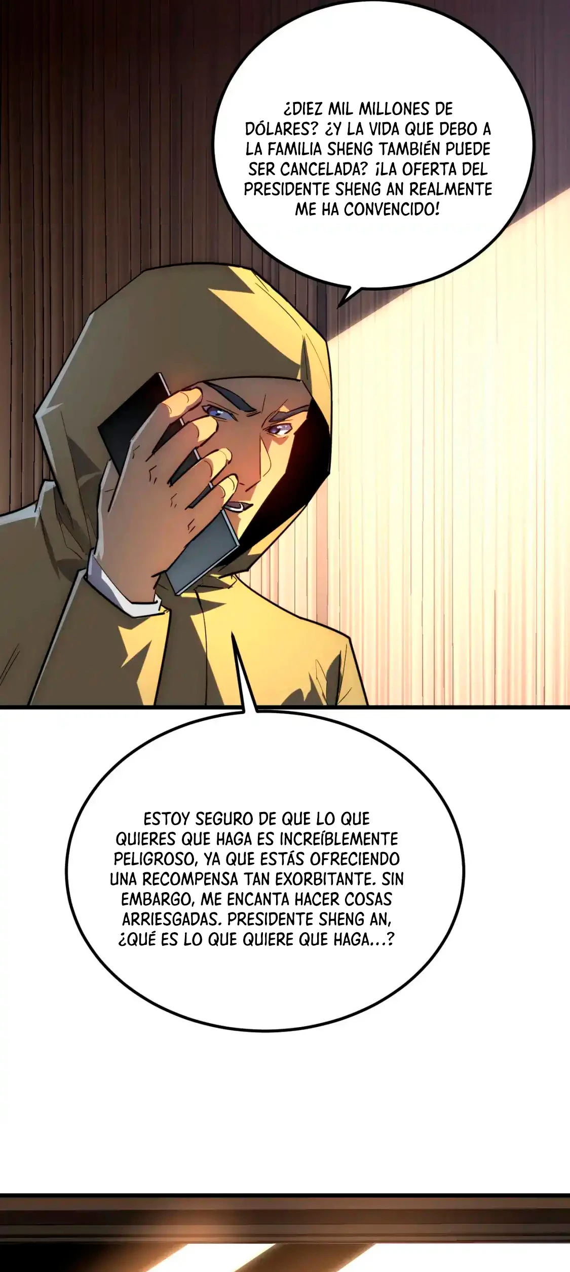 Levantate de los Escombros Capitulo 255 página 11