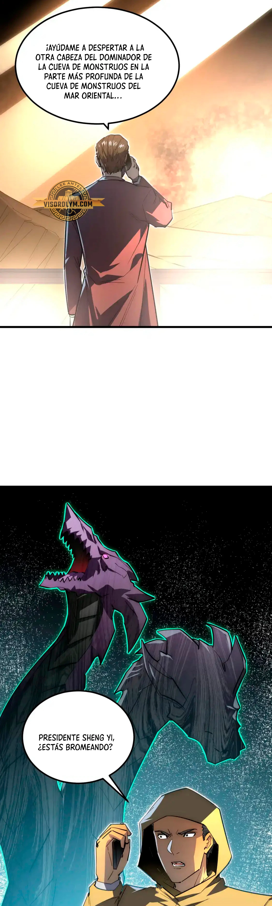 Levantate de los Escombros Capitulo 255 página 12