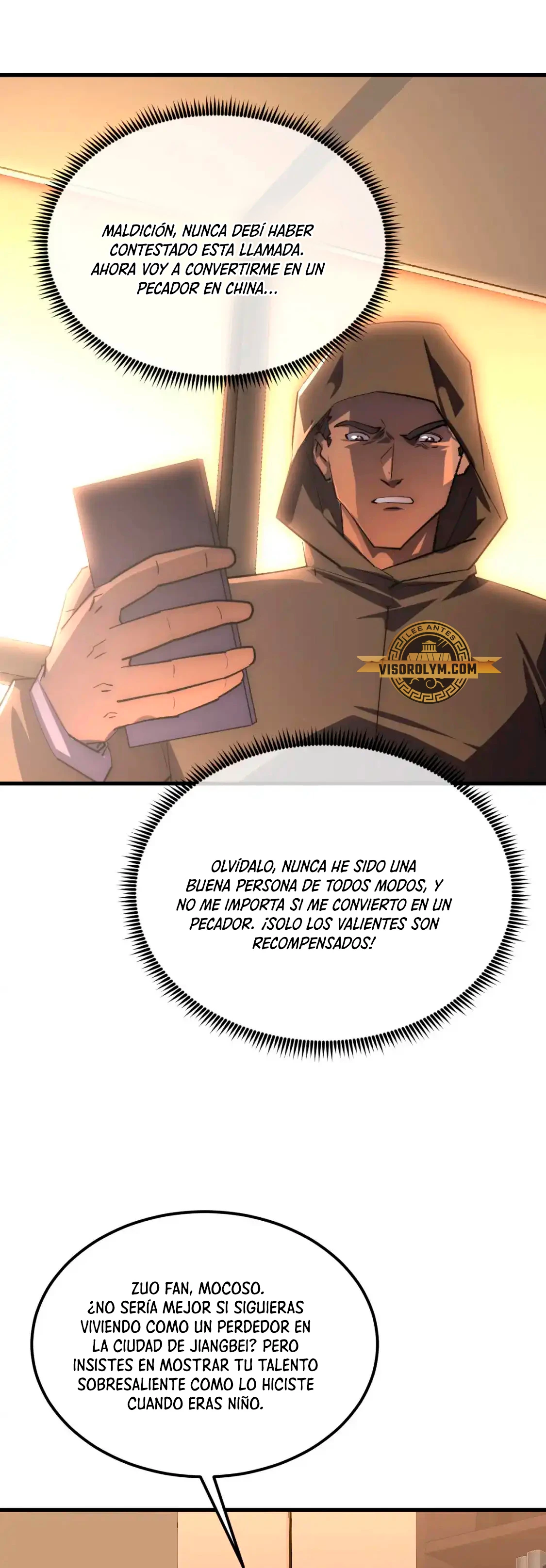 Levantate de los Escombros Capitulo 255 página 14