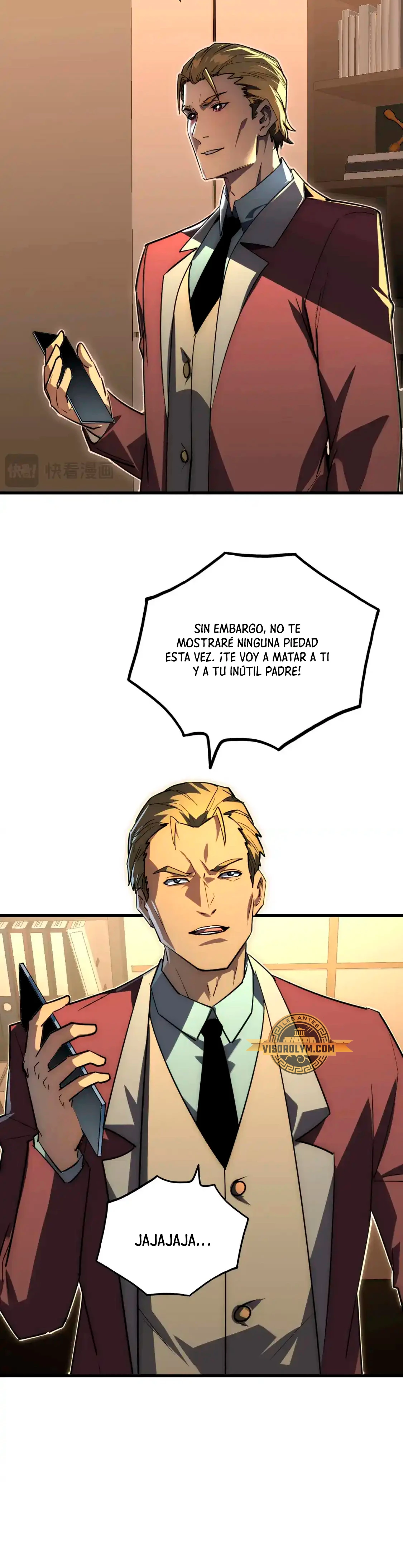 Levantate de los Escombros Capitulo 255 página 15