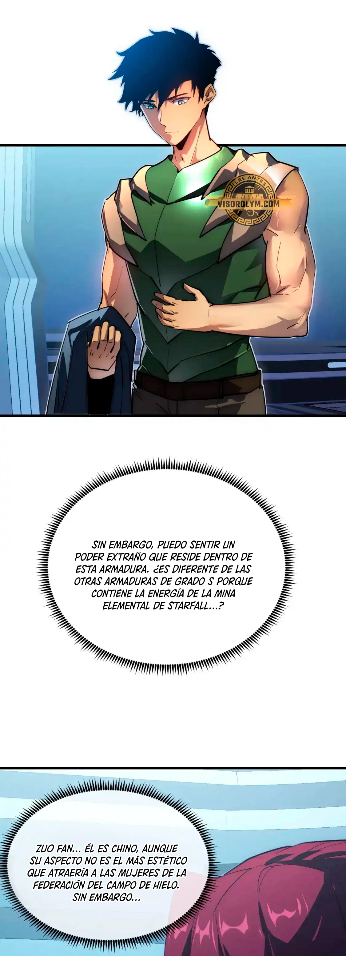 Levantate de los Escombros Capitulo 255 página 21