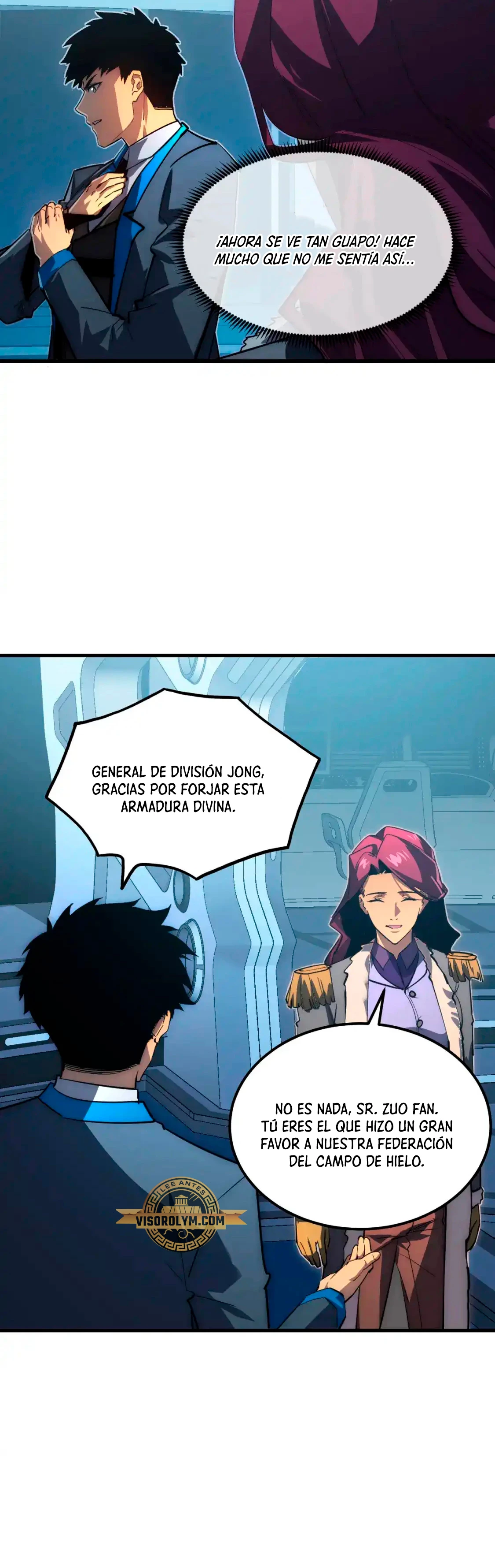 Levantate de los Escombros Capitulo 255 página 22