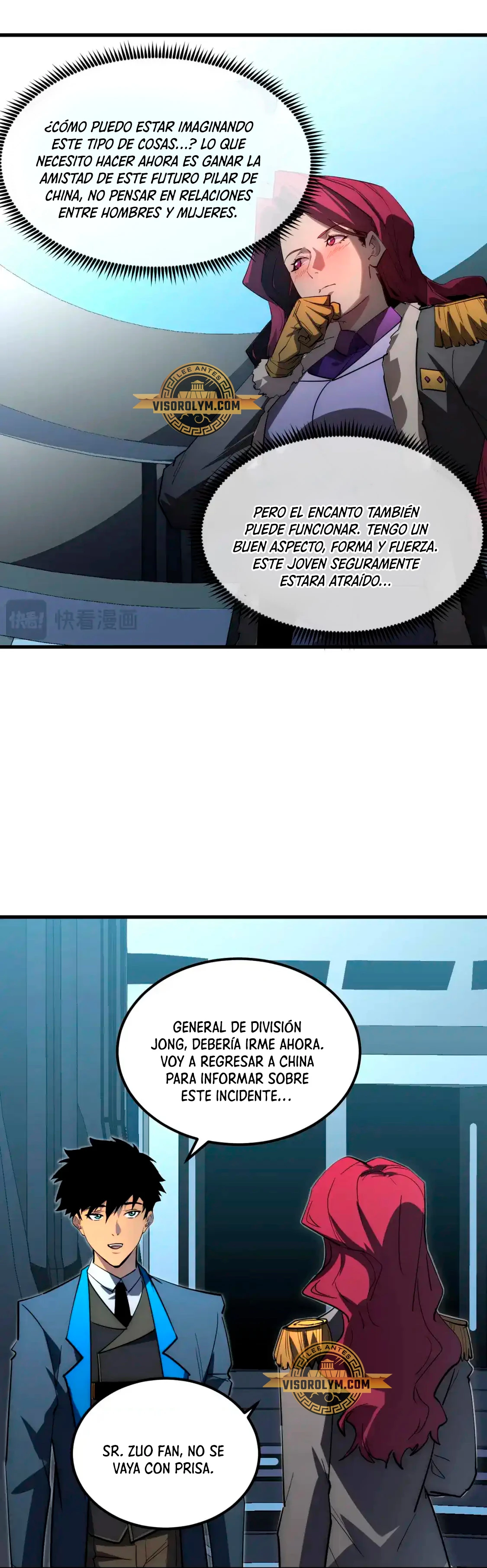 Levantate de los Escombros Capitulo 255 página 23