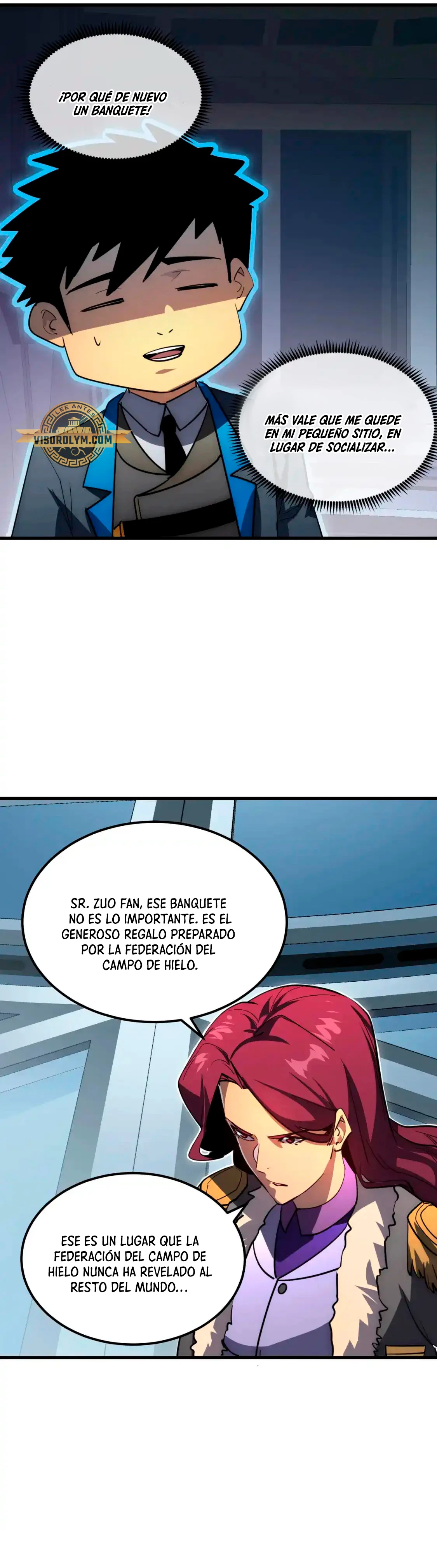 Levantate de los Escombros Capitulo 255 página 25