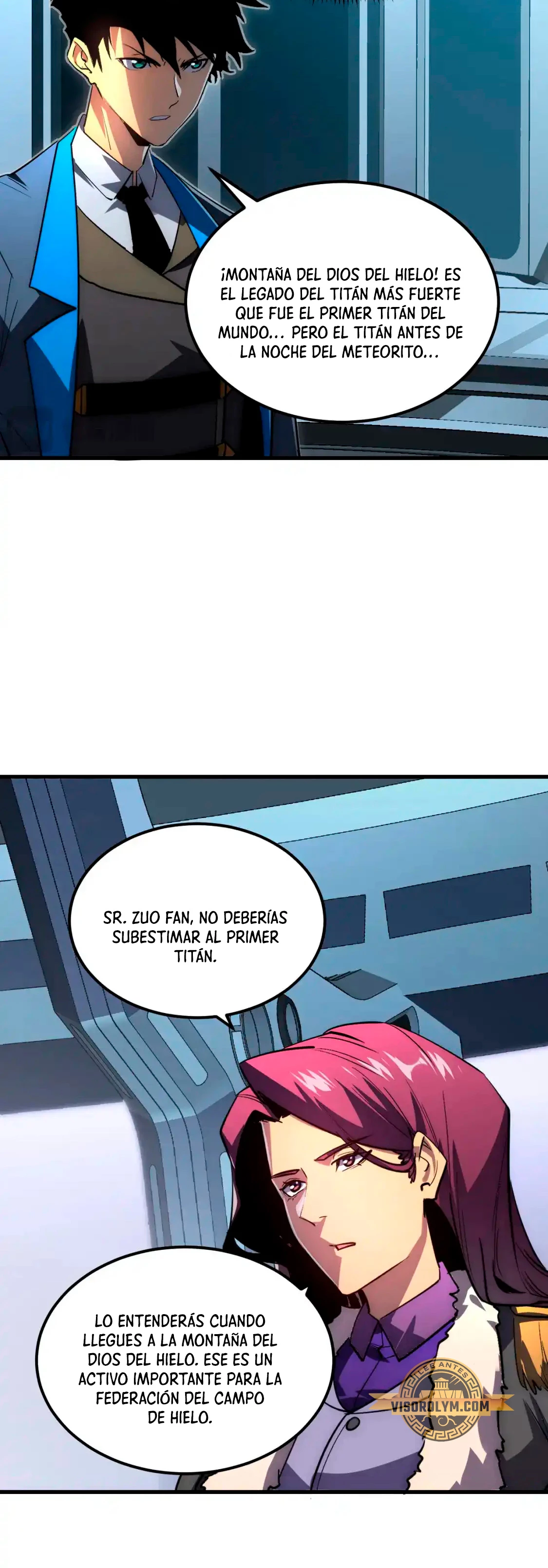 Levantate de los Escombros Capitulo 255 página 27