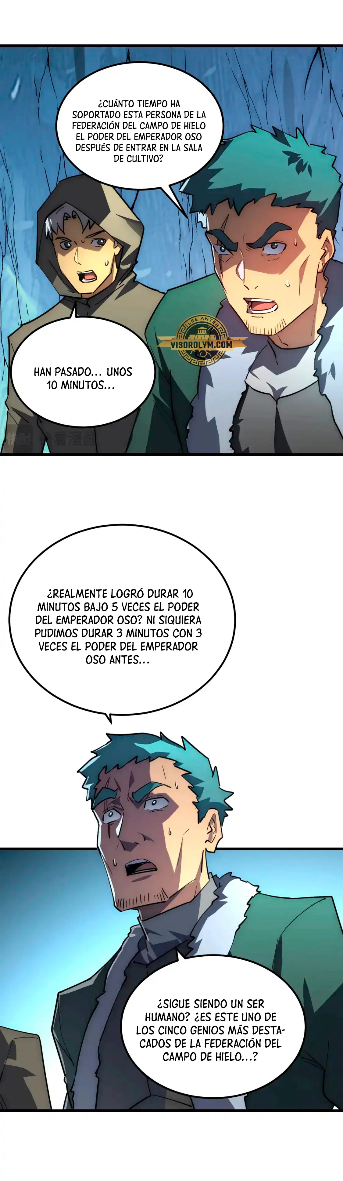 Levantate de los Escombros Capitulo 255 página 31