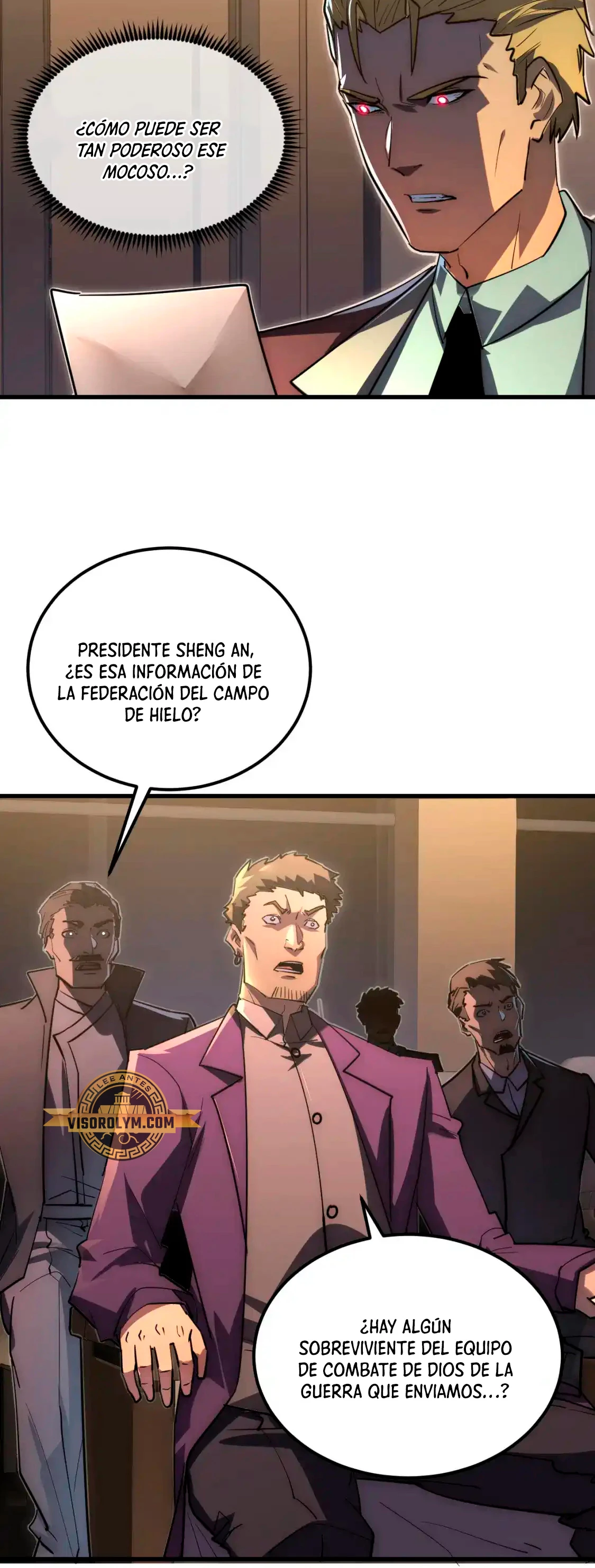 Levantate de los Escombros Capitulo 255 página 4