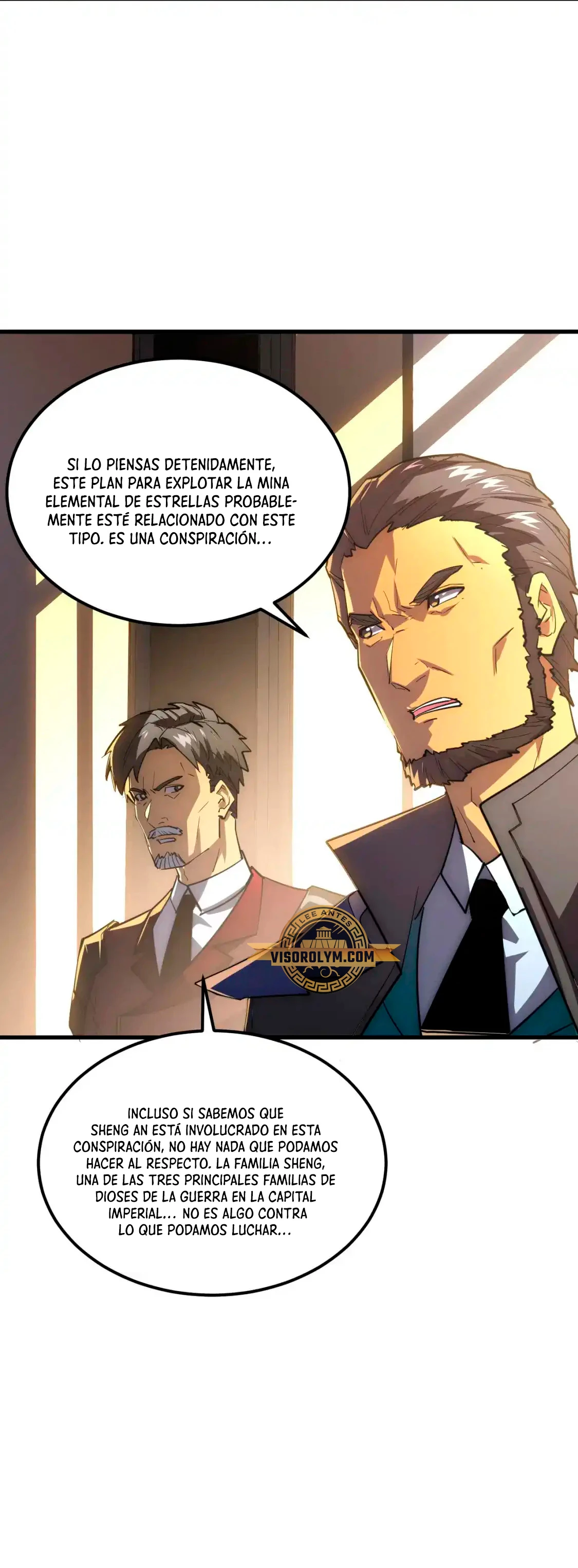 Levantate de los Escombros Capitulo 255 página 7