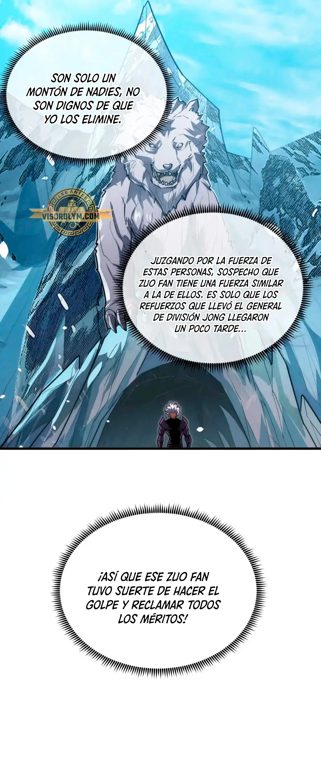 Levantate de los Escombros Capitulo 256 página 10
