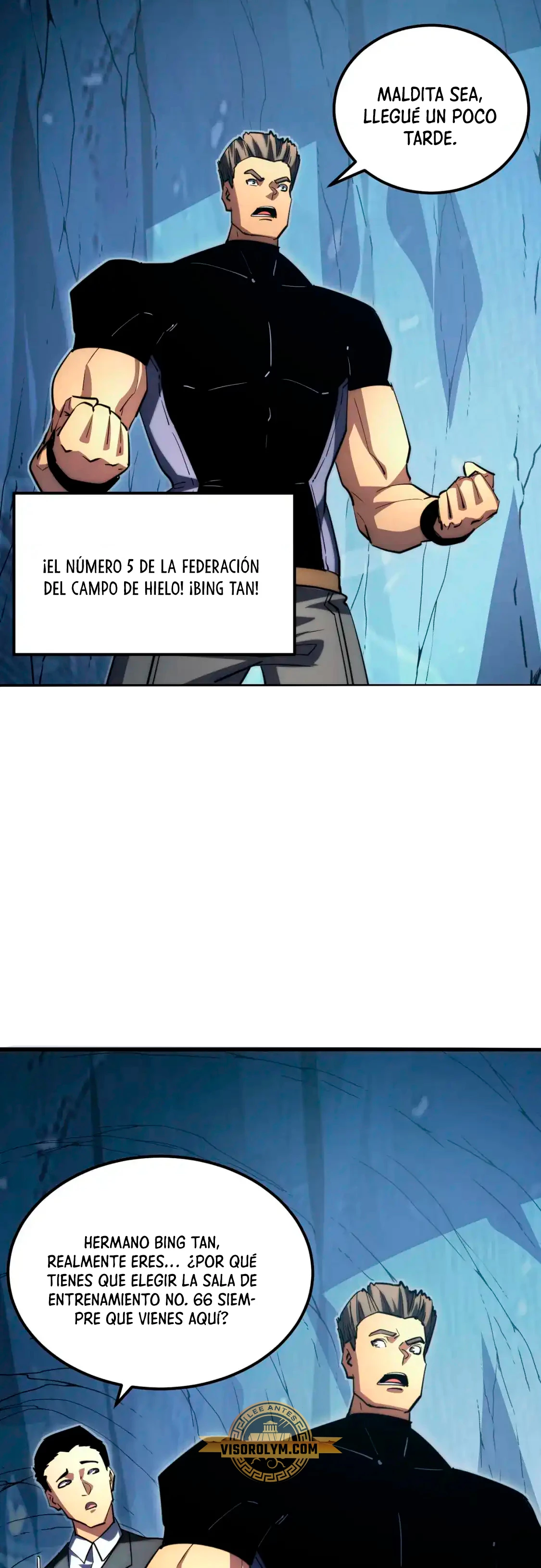 Levantate de los Escombros Capitulo 256 página 22