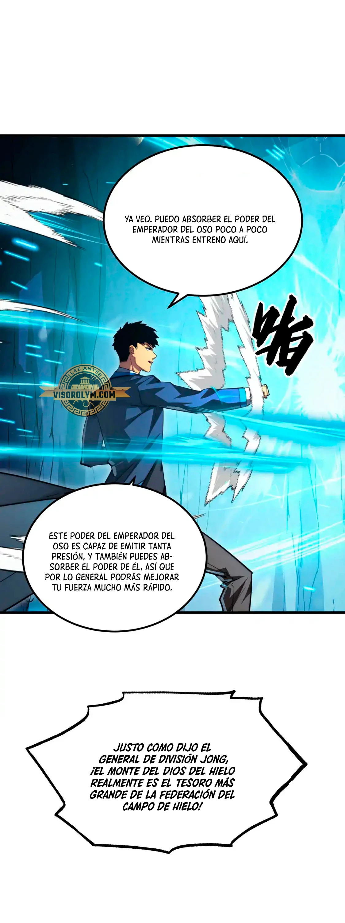 Levantate de los Escombros Capitulo 256 página 33