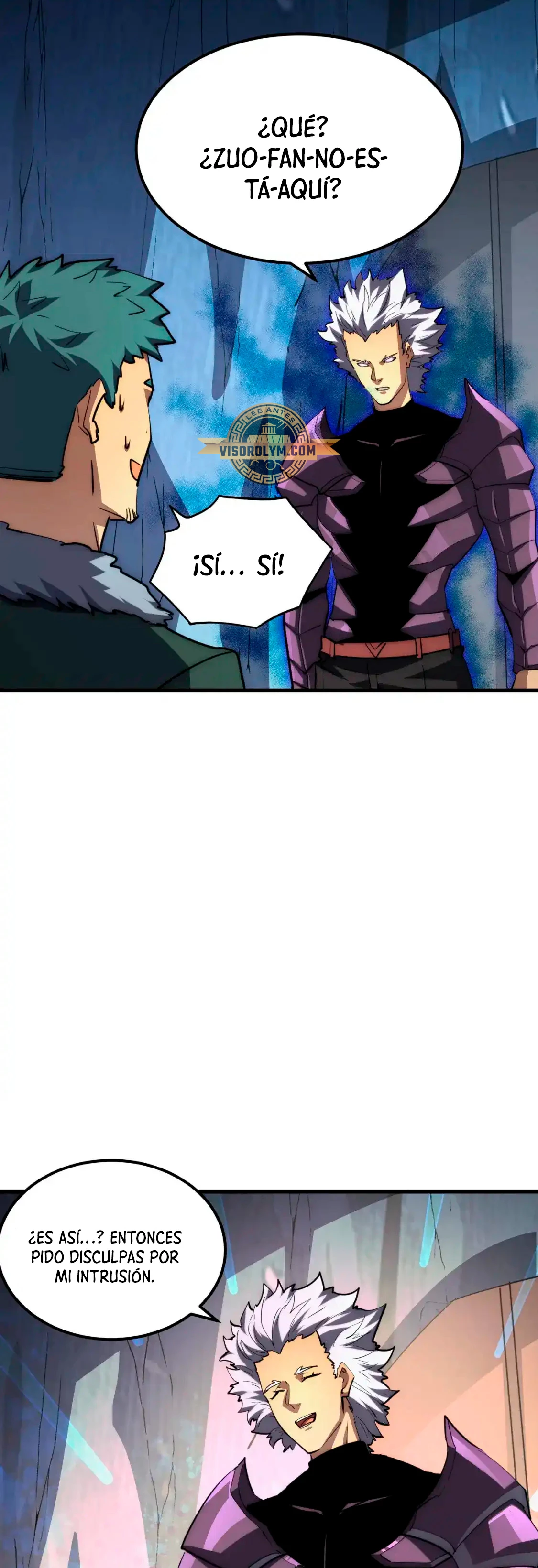 Levantate de los Escombros Capitulo 256 página 8