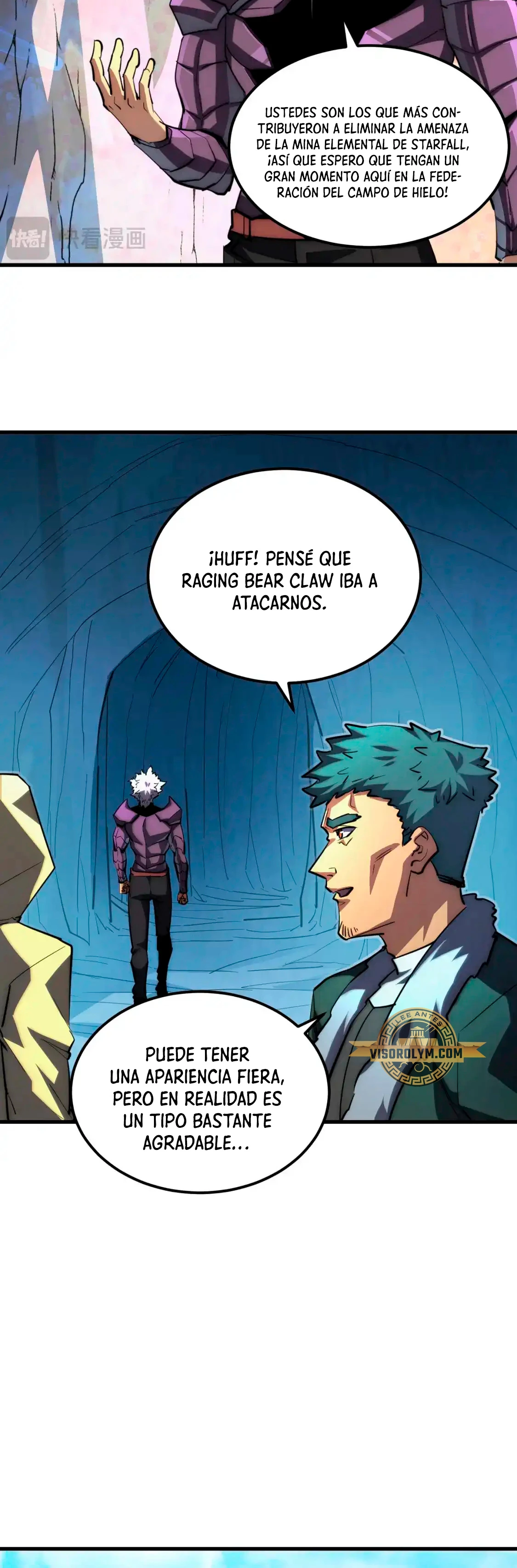 Levantate de los Escombros Capitulo 256 página 9