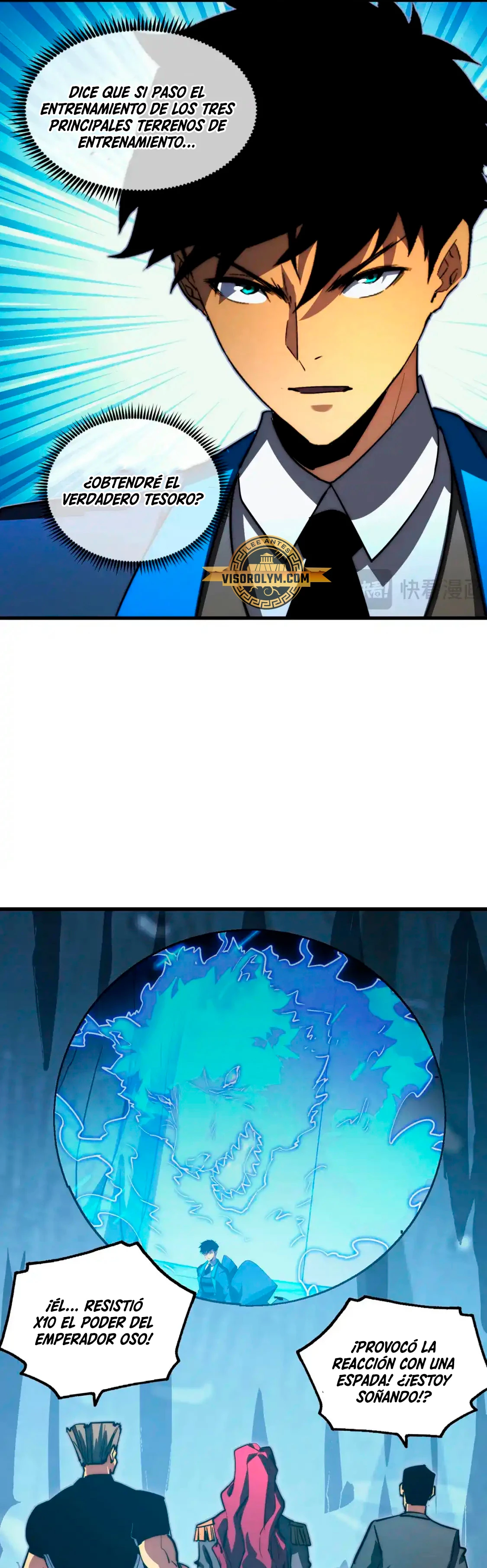 Levantate de los Escombros Capitulo 258 página 10