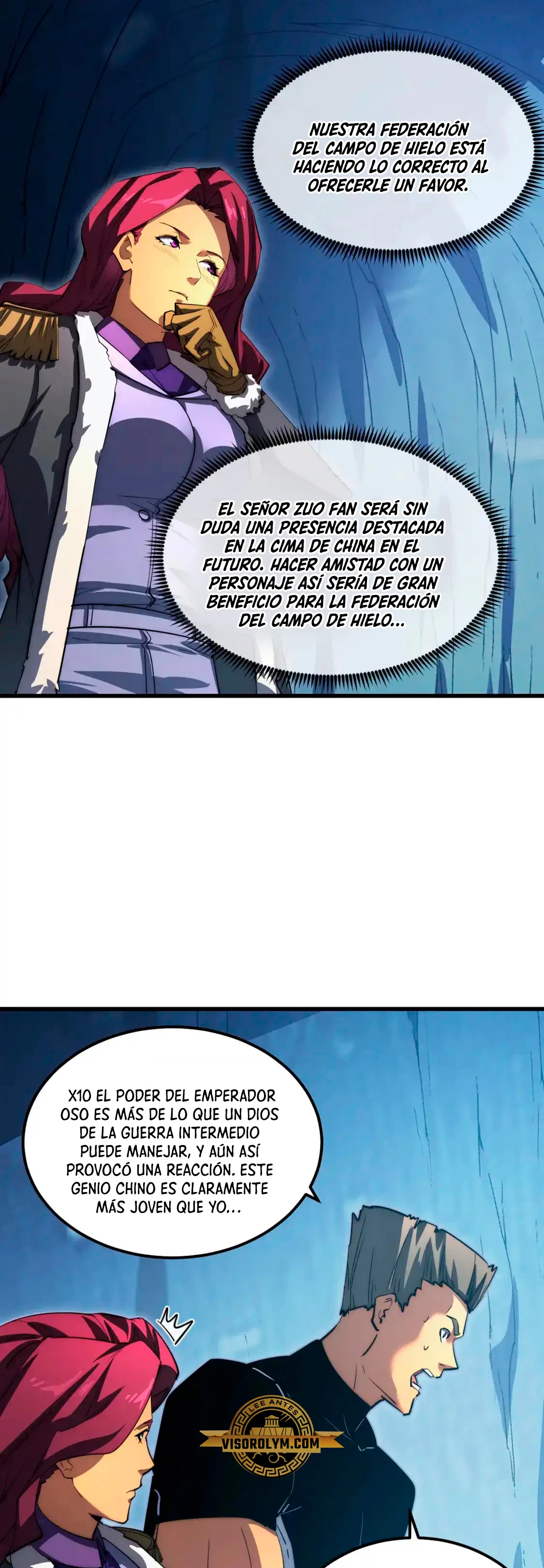 Levantate de los Escombros Capitulo 258 página 12