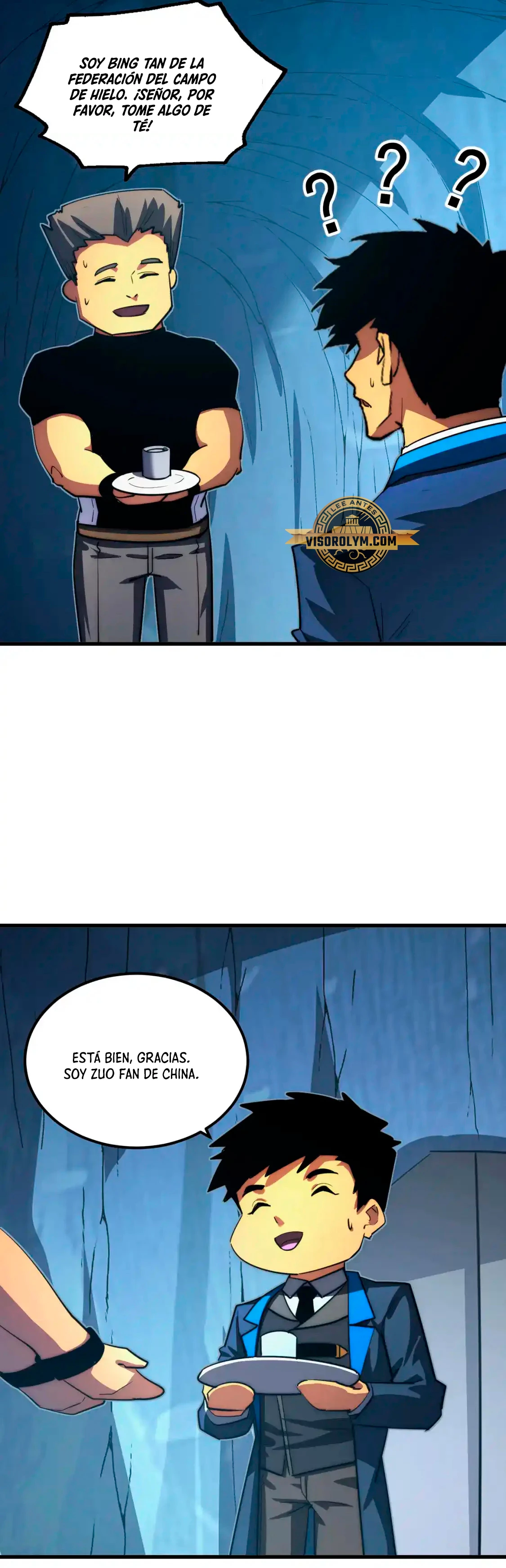 Levantate de los Escombros Capitulo 258 página 19