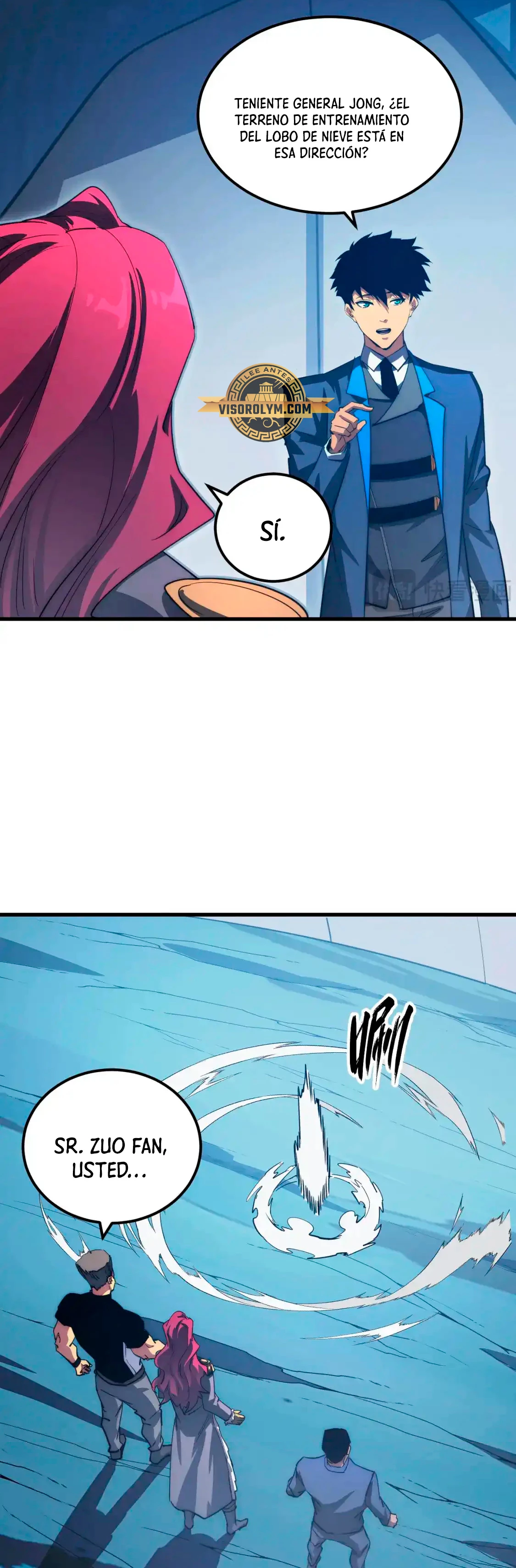 Levantate de los Escombros Capitulo 258 página 21