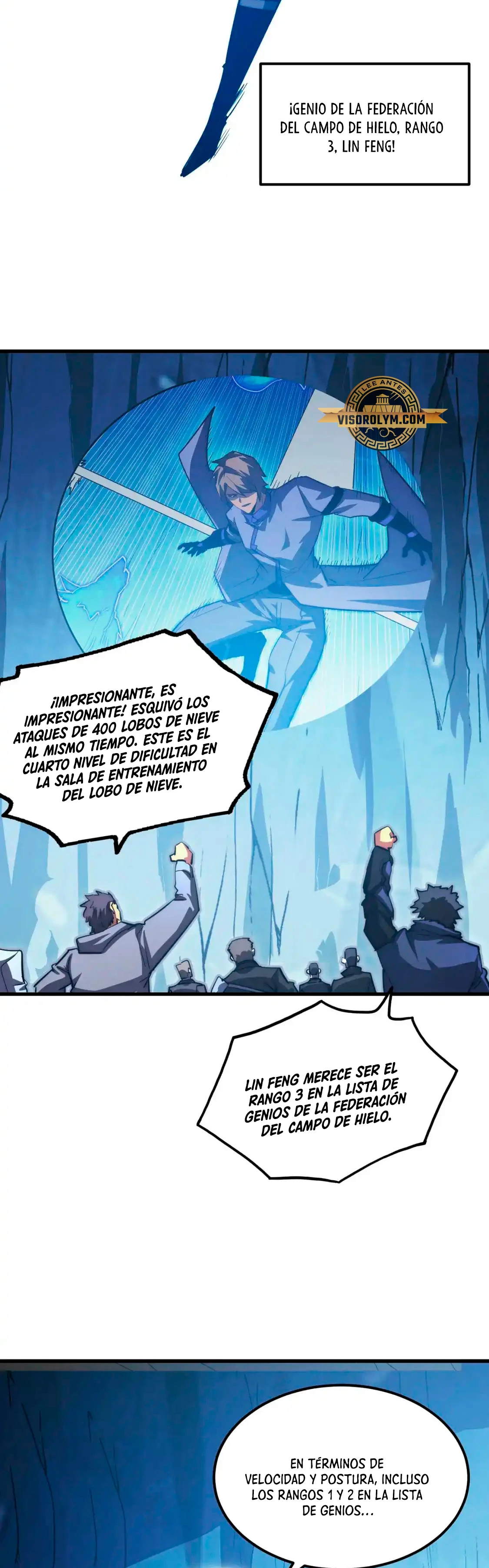 Levantate de los Escombros Capitulo 258 página 26