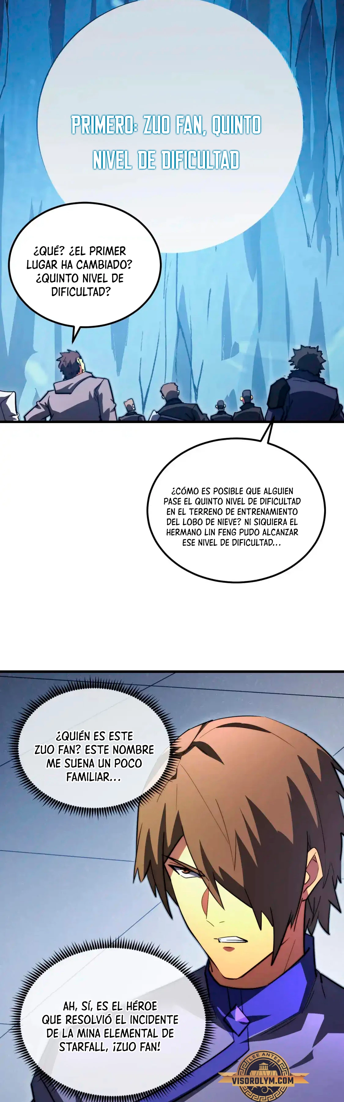 Levantate de los Escombros Capitulo 258 página 30