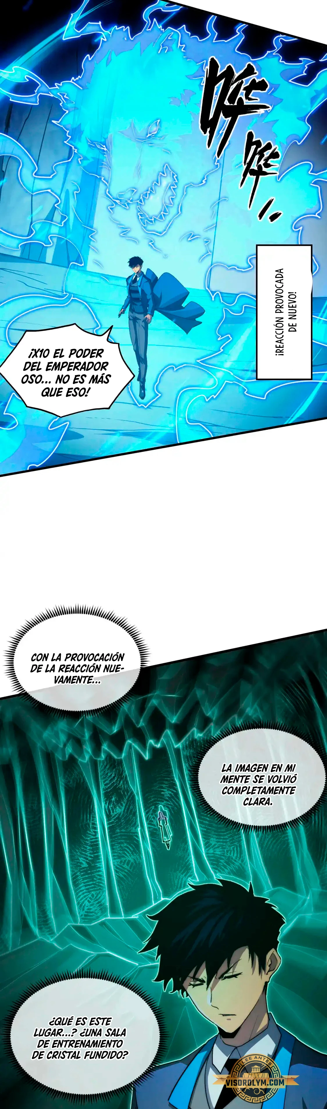 Levantate de los Escombros Capitulo 258 página 8