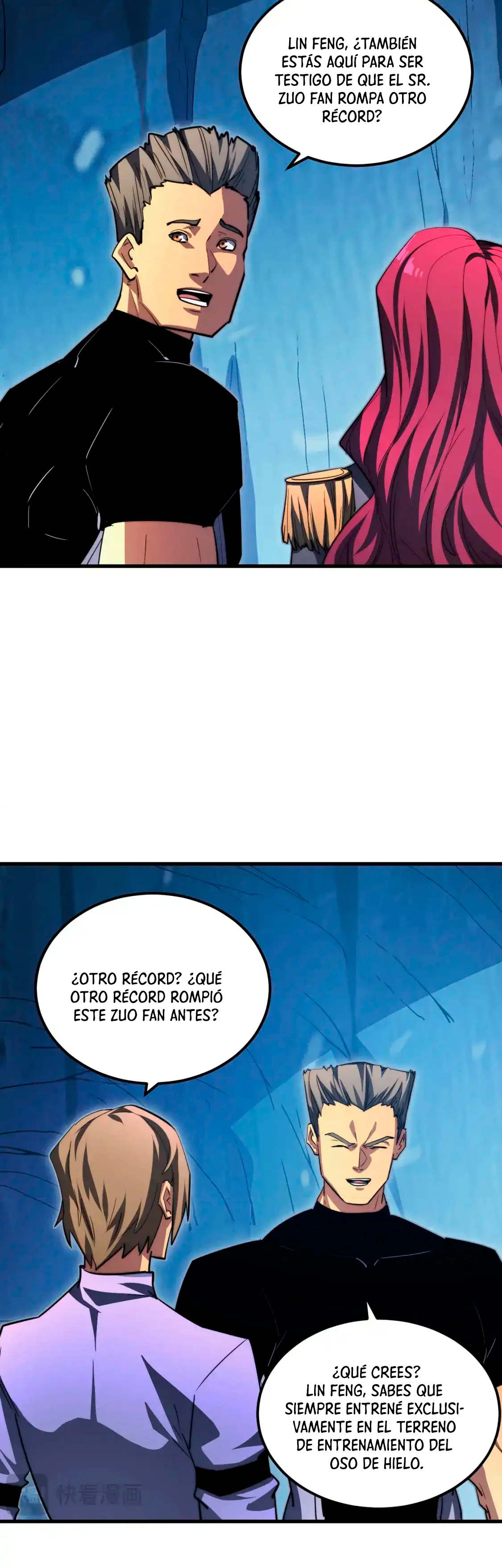 Levantate de los Escombros Capitulo 259 página 10