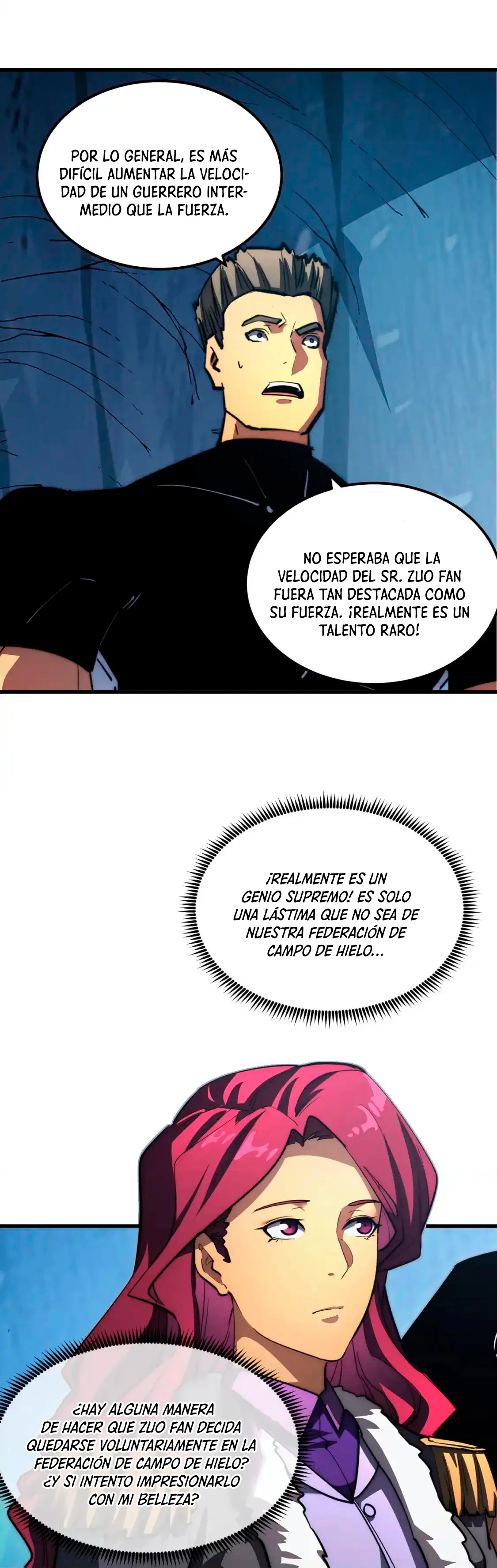 Levantate de los Escombros Capitulo 259 página 8