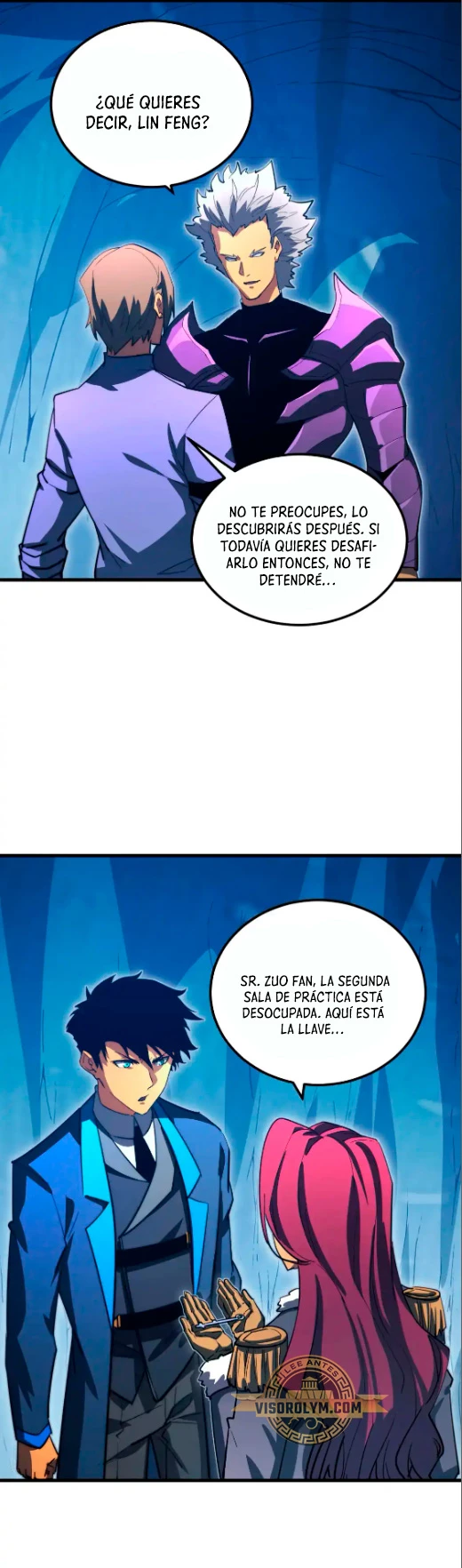 Levantate de los Escombros Capitulo 260 página 14