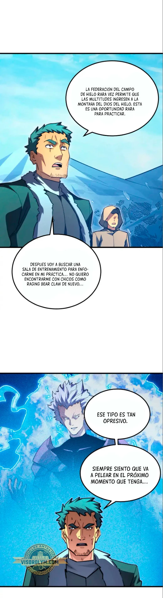 Levantate de los Escombros Capitulo 260 página 3