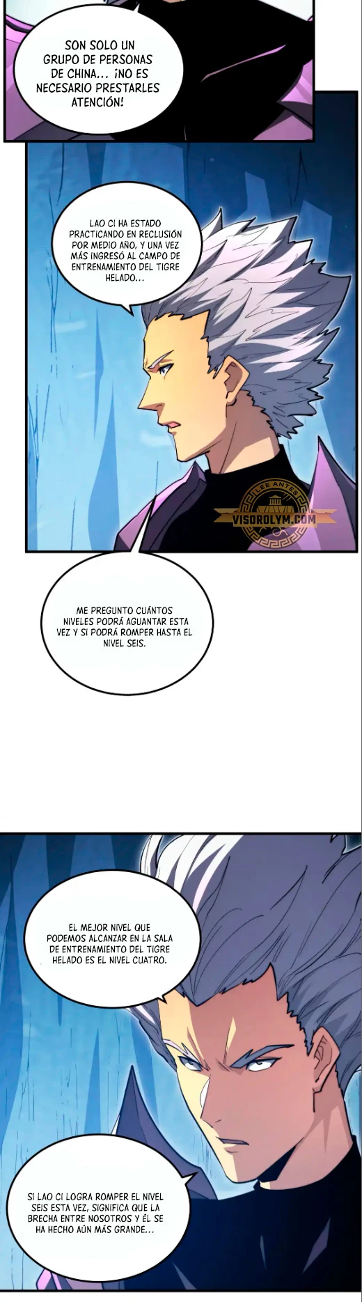 Levantate de los Escombros Capitulo 260 página 6