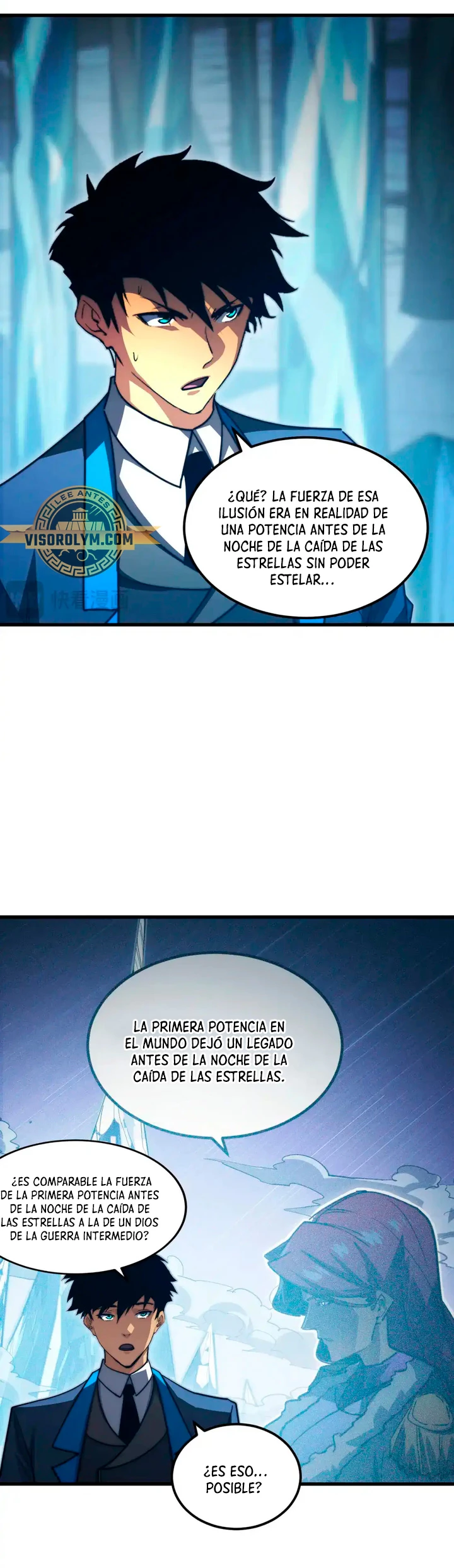 Levantate de los Escombros Capitulo 262 página 11