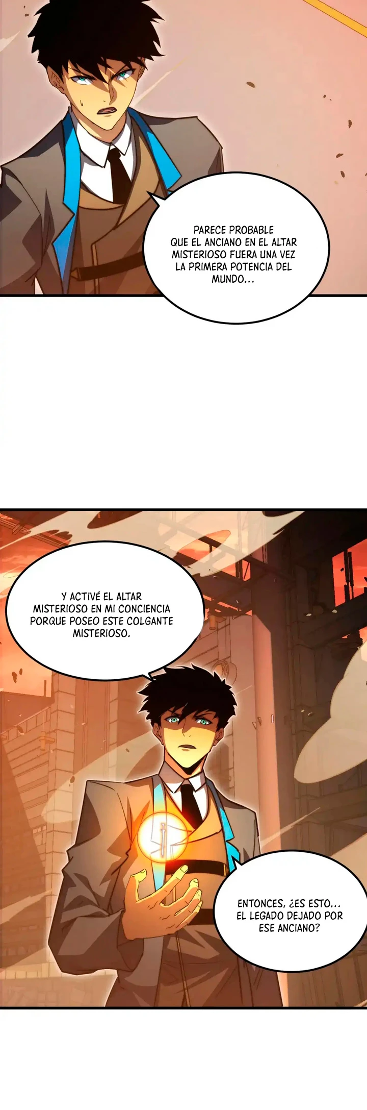 Levantate de los Escombros Capitulo 262 página 17