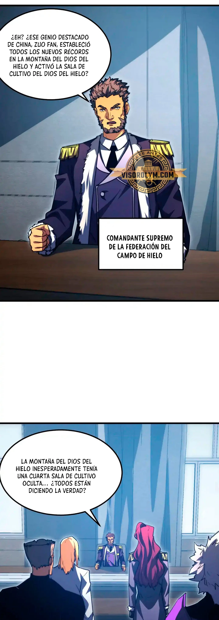 Levantate de los Escombros Capitulo 262 página 21
