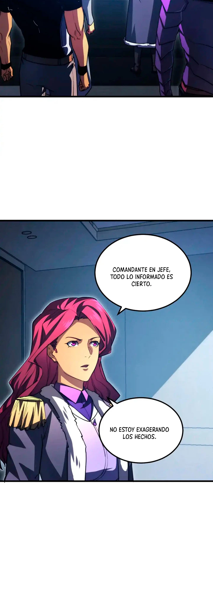 Levantate de los Escombros Capitulo 262 página 22