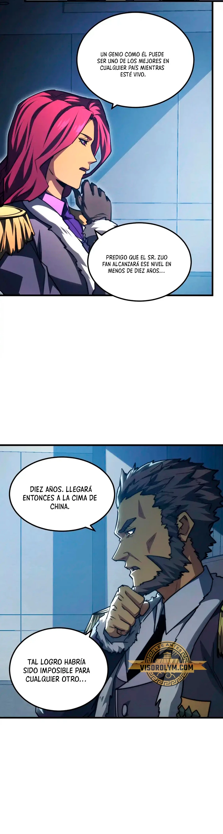 Levantate de los Escombros Capitulo 262 página 26