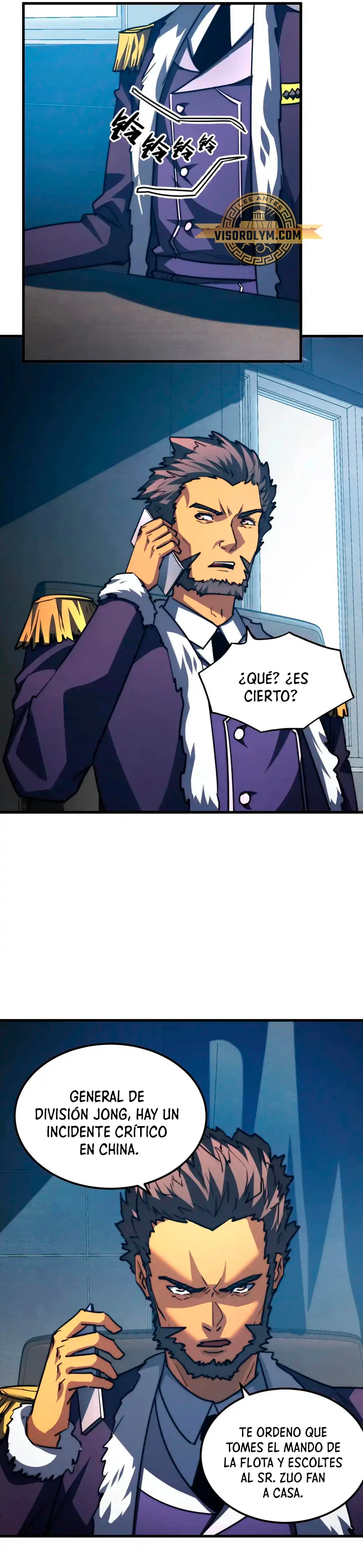 Levantate de los Escombros Capitulo 262 página 28