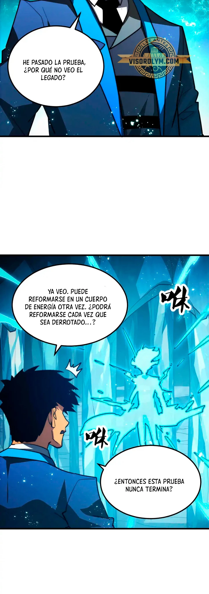 Levantate de los Escombros Capitulo 262 página 8