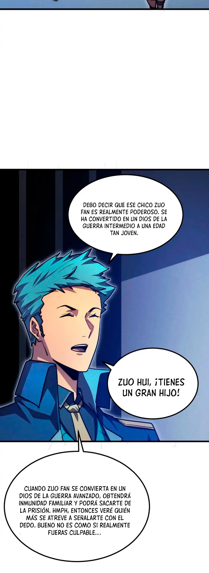 Levantate de los Escombros Capitulo 263 página 20