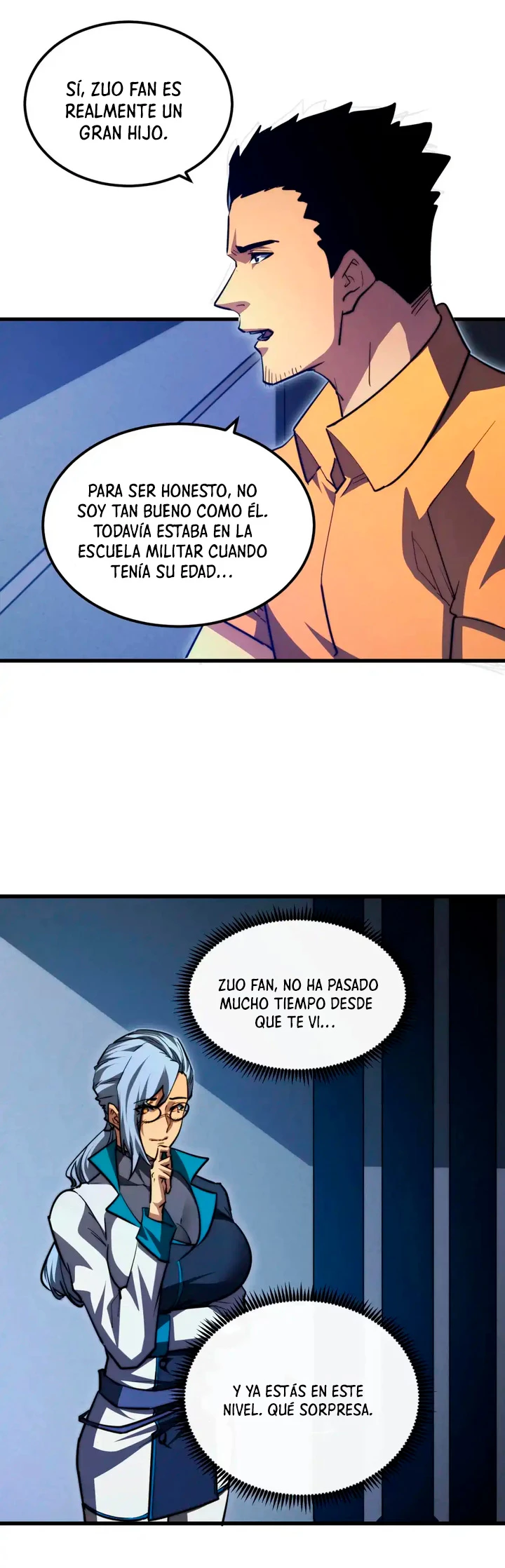 Levantate de los Escombros Capitulo 263 página 21