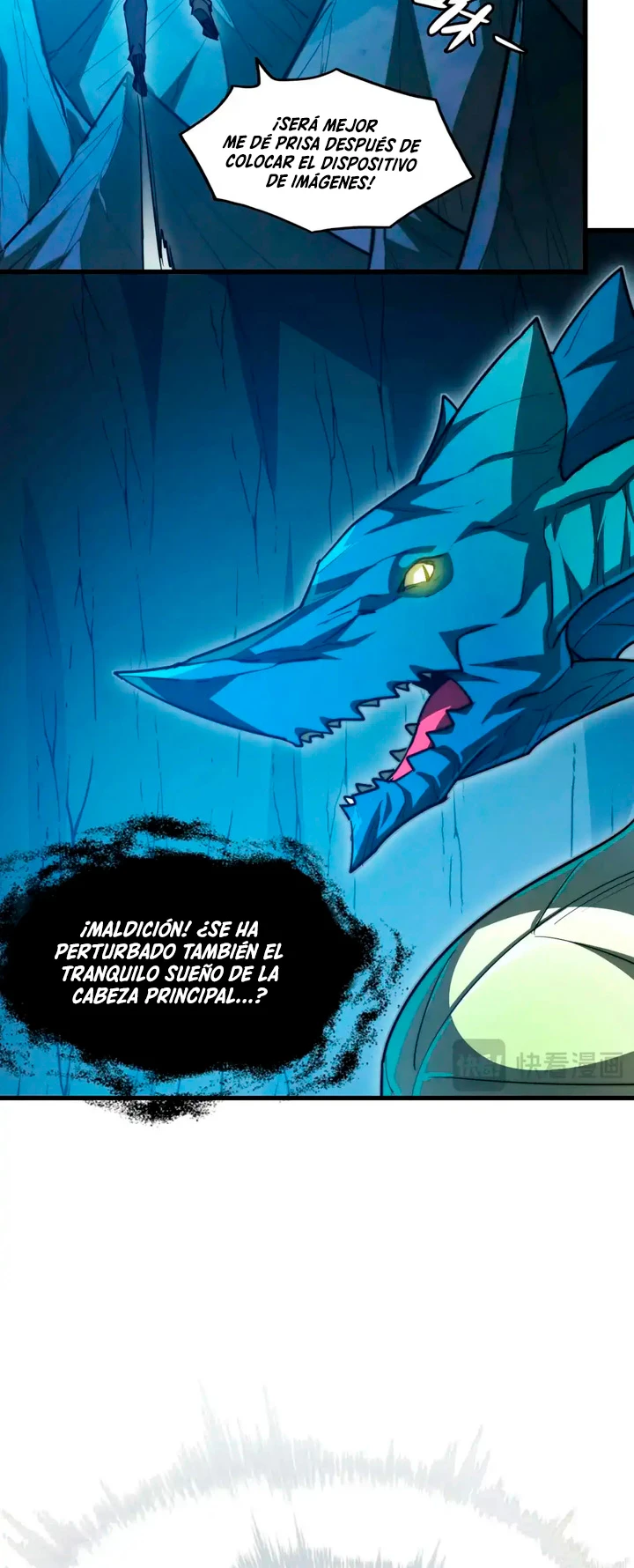 Levantate de los Escombros Capitulo 263 página 9