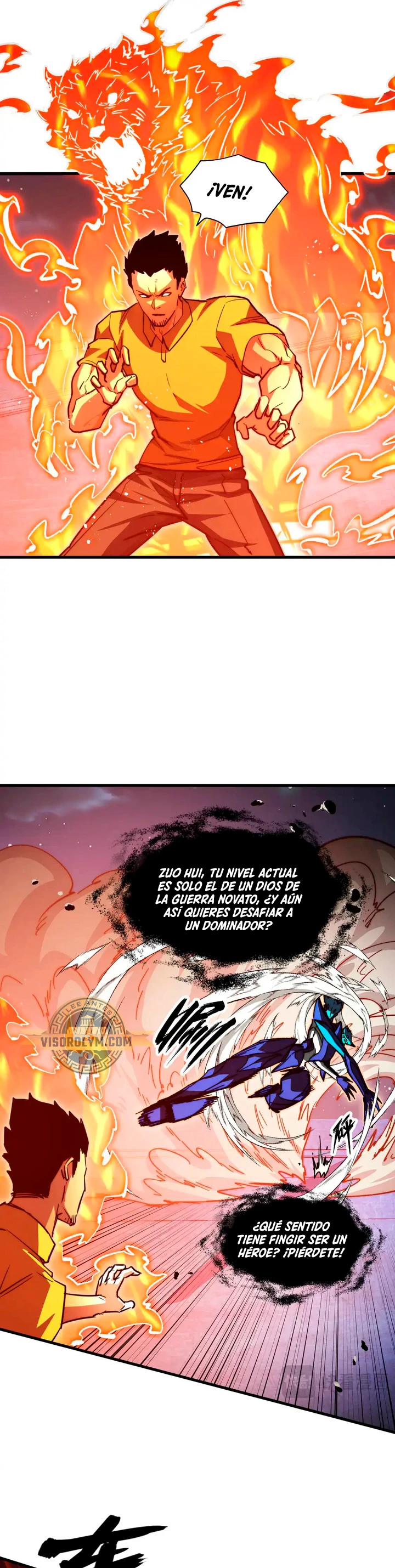 Levantate de los Escombros Capitulo 264 página 15