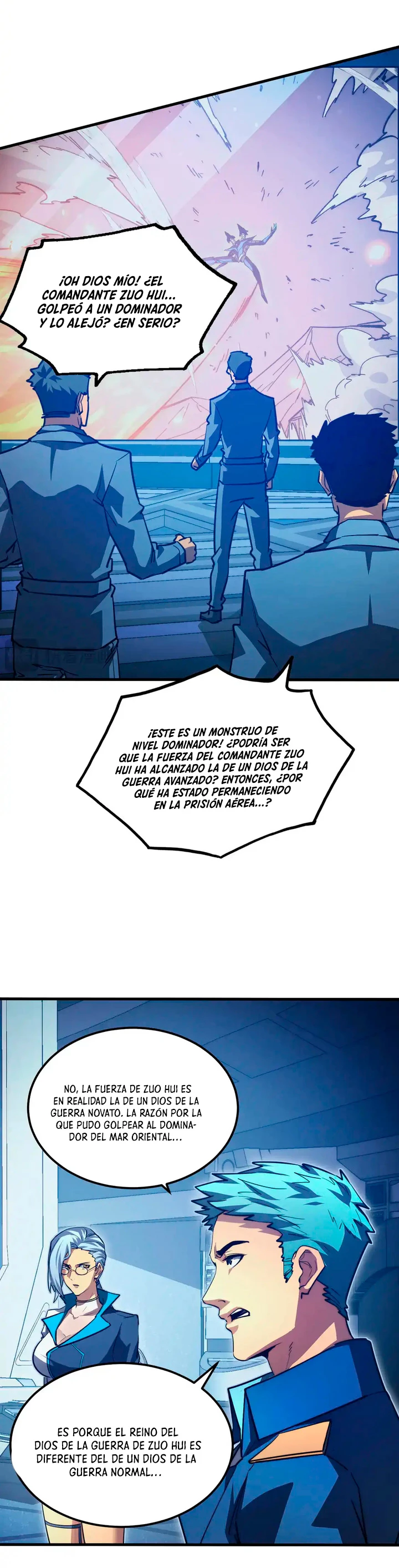 Levantate de los Escombros Capitulo 264 página 20