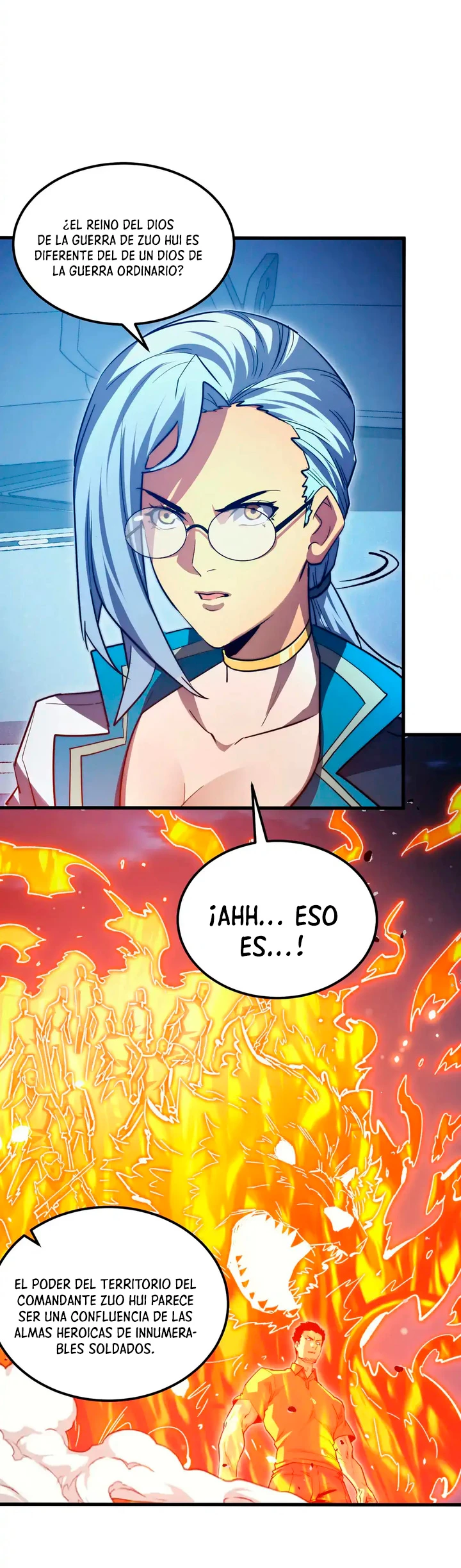 Levantate de los Escombros Capitulo 264 página 21