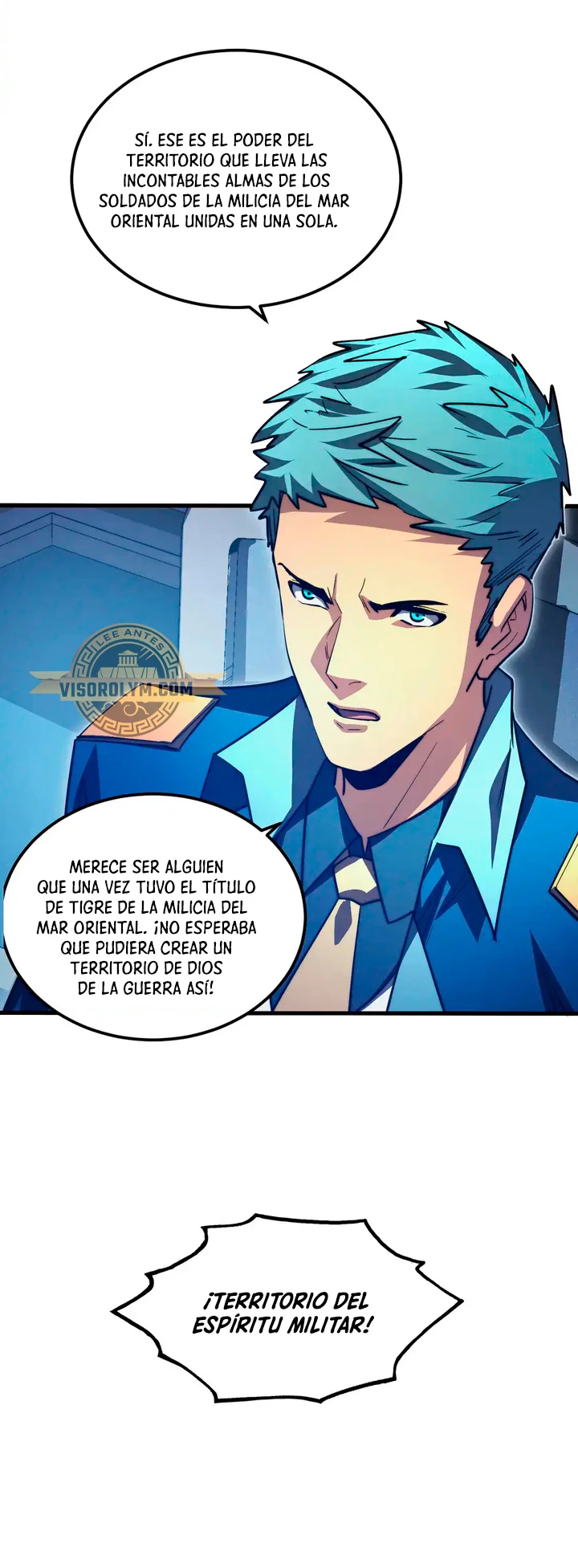 Levantate de los Escombros Capitulo 264 página 22
